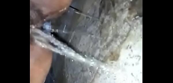  Pissing after hard fucking